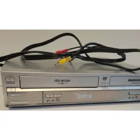 Dmr-e75v Panasonic Vcr Dvd Recorder/burner-transfer Vhs To Disc-no Remote-tested Dmr-e75v Panasonic Vcr Dvd Recorder/burner-transfer Vhs To Disc-no Remote-tested