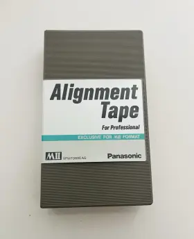 Vfm7089eag Panasonic Mii Factory Alignment Tape Still In Its Sealed Case