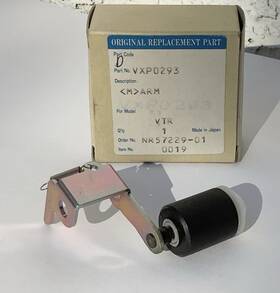 Panasonic Vxp0293 Vxp 0293 M Arm Pinch Roller For Pana Vtrs Original Part Made In Japan