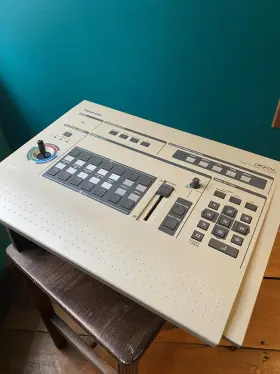 Wj-mx20 Panasonic Analog Video Mixer Fully Tested Second Owner