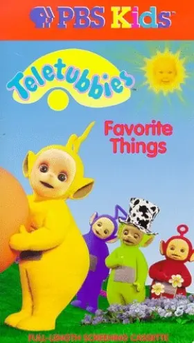 Pbs Home Video 794054388435 Teletubbies - Favorite Things Vhs