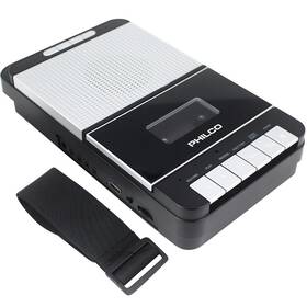 Philco B0c48lwxk2 Digital Cassette Recorder Portable Tape Player To Mp3