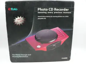 Ef-6068 Procare Technology Corporation Efoto Photo Cd Recorder Brand New Unused A12 Supper Rare Ef-6068 Procare Technology Corporation Efoto Photo Cd Recorder Brand New Unused A12 Supper Rare