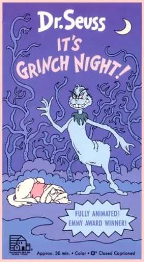 Random House Video 090129834204 Its Grinch Night Packag Random House Video 090129834204 Its Grinch Night Packag