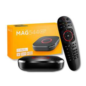Raxxio B0c7974pxl Mag544w3 4k Hdr Tv Set-top Box Amlogic S905y4 1gb Ram 4gb Flash