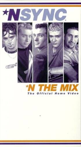 Rca 078636500034 Nsync N The Mix Official Home Video Vhs Tape