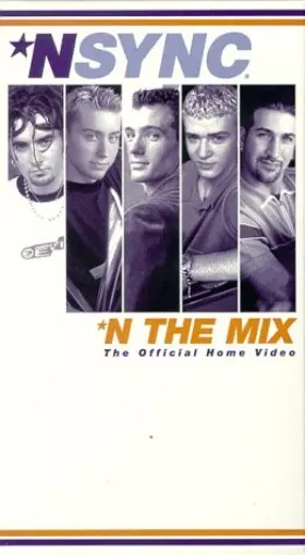 Rca 078636500034 Nsync N The Mix Official Home Video Vhs Tape