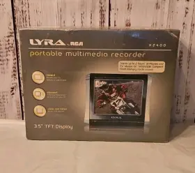 X2400 Rca New Sealed Lyra By Portable Multimedia Recorder X2400/2006 X2400 Rca New Sealed Lyra By Portable Multimedia Recorder X2400/2006
