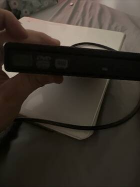 Rosewill Rod-ex001 Rosewell Dvd Burner With Usb Cable Tested Works Great Condition Rod Ex001