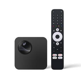 Rt Rocktek B0dy74mbtj Gx1 Google Tv 4k Uhd Streamer Hdr Dolby Vision Wifi 6 Voice Remote