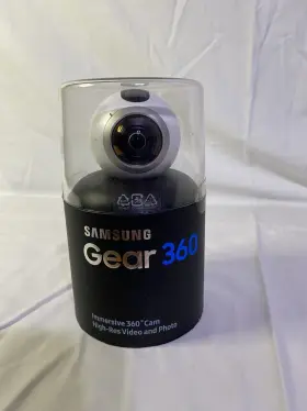 Sm-c200 Samsung Gear 360 Degree High Resolution Video And Photo Camera