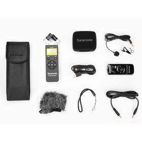 Saramonic Sr-q2m Metal Handheld Audio Recorder Closeout