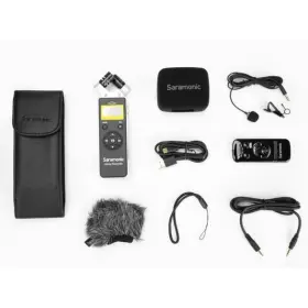Sr-q2m Saramonic Metal Handheld Audio Recorder Closeout Sr-q2m Saramonic Metal Handheld Audio Recorder Closeout