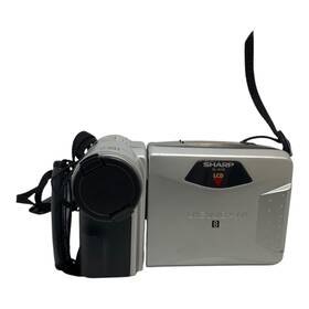 Sharp Vl-a110 Vl-a10 8mm Video8 Camcorder Vcr Player Works No Bat Or Charger