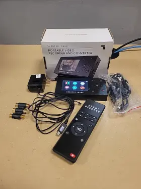 206557 Sharper Image Portable Video Recorder And Converter 206557 Sharper Image Portable Video Recorder And Converter