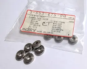 3-653-475-00 Sony 5 Each Tape Guide Flange For Bvu-110p Bvu-50 Vo-4800ps