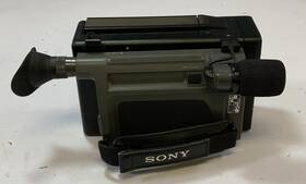 Sony 3-696-055-01 Ccd-m8u/video 8 Video Camera Recorder Black Inch I1b