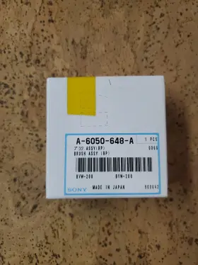 A-6050-648-a Sony Oem Brush Assembly Rp For Bvw-200 New Nos Sealed Japan A-6050-648-a Sony Oem Brush Assembly Rp For Bvw-200 New Nos Sealed Japan