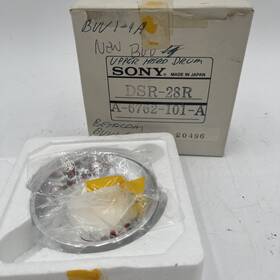 Sony A-6762-101-a New Nos Dsr-28-r For Bvv-1 Bvv1a Upper Head Drum