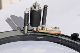 Sony A-8267-681-d A-6750-124-f Threading Ring Assembly For Vo-5800 Series Dmr-2000 Umatics