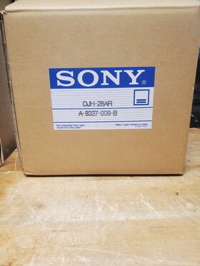 Sony A-8327-909-b Complete Drum Assy Djh-28ar