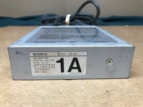 Sony Ac-21 Ac Adapter Power Supply For Videocassette Player Bvw-21 And Other Vtrs