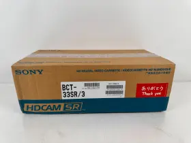 Bct-33sr Sony New Bct-33sr/3 Hd Digital Video Cassette Tape Box Of 10 Bct-33sr Sony New Bct-33sr/3 Hd Digital Video Cassette Tape Box Of 10