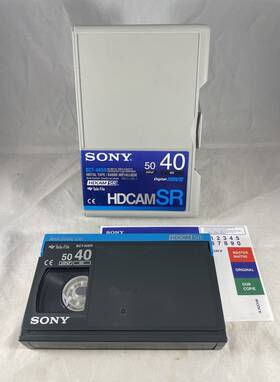 Sony Bct-40sr Professional Hdcam Sr 40 Min Video Cassette New