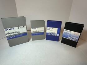 Sony Bct-hd12cl Vtr Cleaning Cassette Tape Lot Digital Betacam Sp Hdcam U-matic Bct 12cl