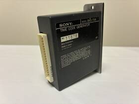 Sony Bku-706 Plug-in Time Code Generator Designed For The Vo-8800 U-matic