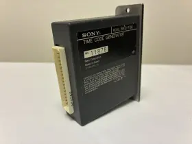 Vo-8800 Sony Bku-706 Plug-in Time Code Generator Designed For The U-matic