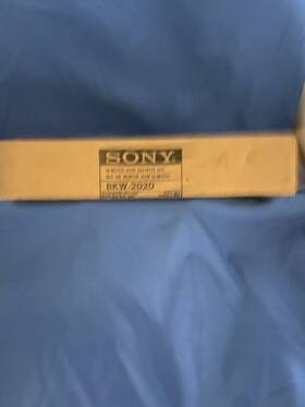 Sony Bkw-2020 Umatic Dub Output Kit