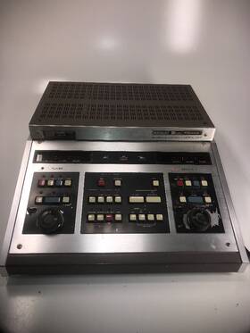 Sony Bve-500 A U-matic Professional Automatic Editing Control Unit