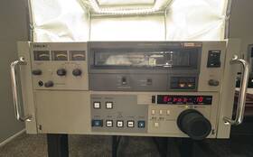Sony Bvu-900 U-matic Sp Professional Video Cassette Recorder Vcr Parts/repair