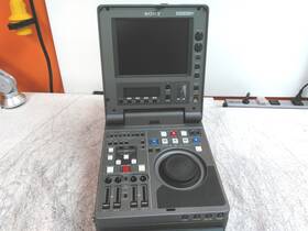 Sony Bvw-55 Defective Betacam Sp Videocassette Recorder Tape Deck As-is