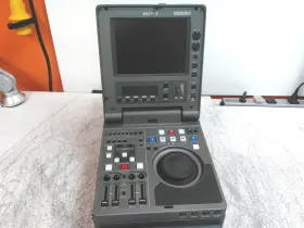 Bvw-55 Sony Defective Betacam Sp Videocassette Recorder Tape Deck As-is