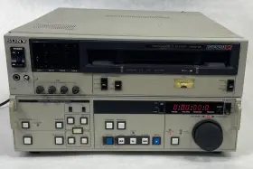 Bvw-65 Sony Betacam Sp Video Cassette Player Parts/repair Bvw-65 Sony Betacam Sp Video Cassette Player Parts/repair