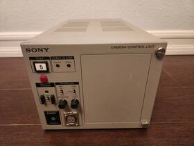 Sony Ccu-tx7 Camera Control Unit