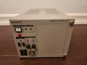 Ccu-tx7 Sony Camera Control Unit