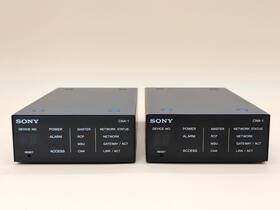 Sony Cna-1 Lot Of 2 Camera Control Network Adaptor