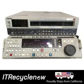 Dnw-a45 Sony Betacam Sx Digital Video Hybrid Recorder 100-240vac 50/60hz