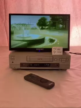 Dsr-30 Sony Dvcam Mini Dv Player Recorder Treated Working