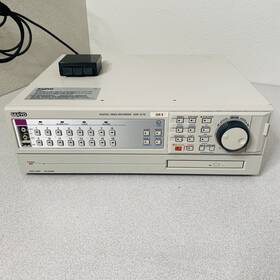 Sony Dsr-3716a Sanyo Vintage Digital Video Recorder With Multiplexer Powers On Untested