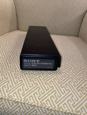 Sony Dtw-b01n Digital Wireless Transmitter