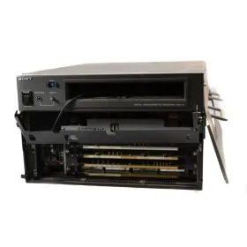 Dvr-10 Sony Digital Videocassette Recorder Vcr Missing Parts - As/is