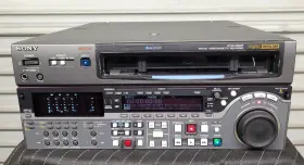 Dvw-2000p Sony Pal Digibeta Vtr With 30 Day Carry-in Warranty