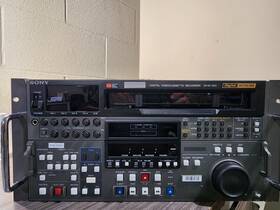 Sony Dvw-500p Digital Videocassette Recorder