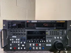 Dvw-500p Sony Digital Videocassette Recorder Dvw-500p Sony Digital Videocassette Recorder