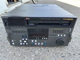 Sony Dvw-510 Digital Betacam Digibeta Player Ntsc Mint Low 290 Drum Hours