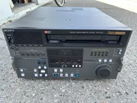 Dvw-510 Sony Digital Betacam Digibeta Player Ntsc Mint Low 290 Drum Hours